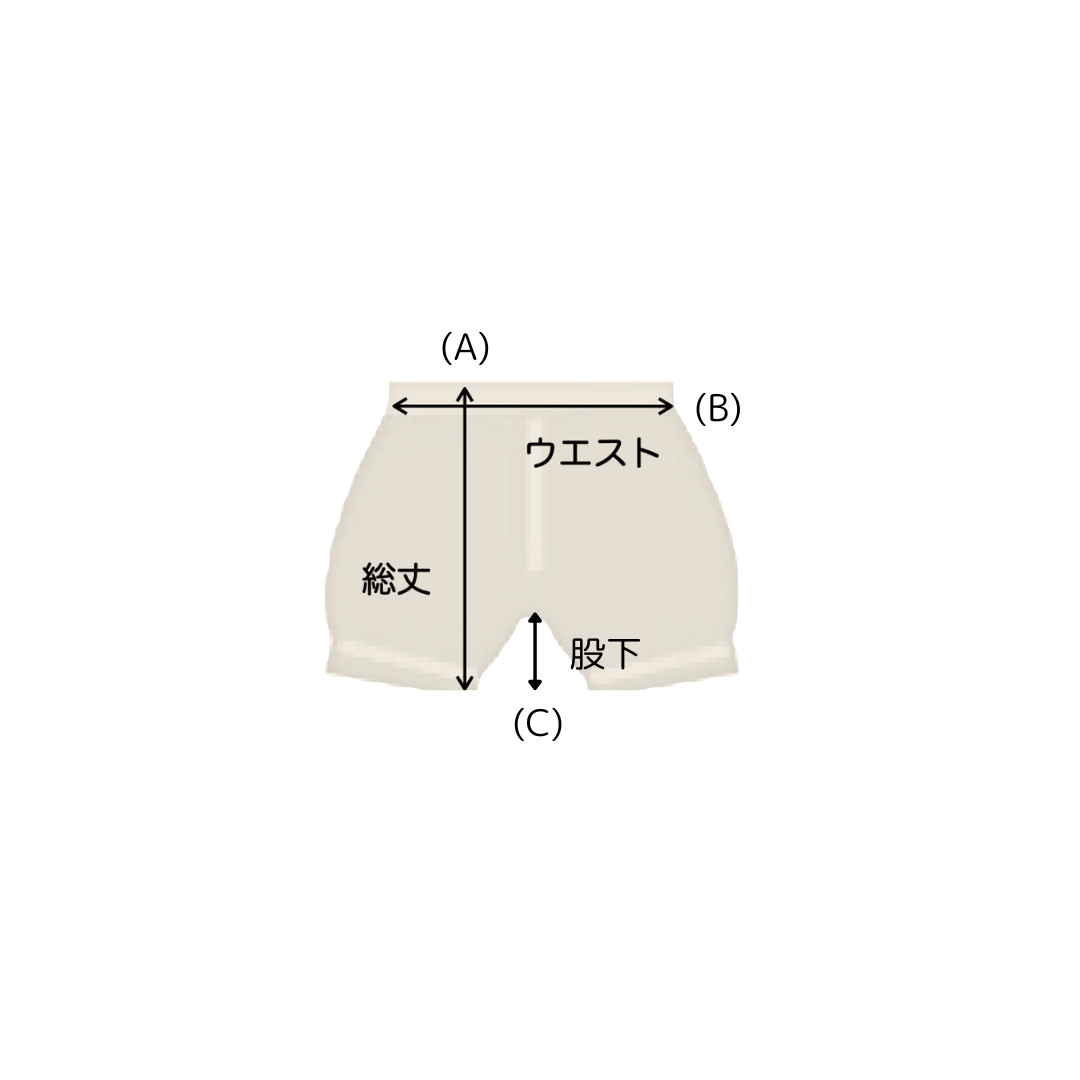 [予約] STAPLE SHORT_3 colors