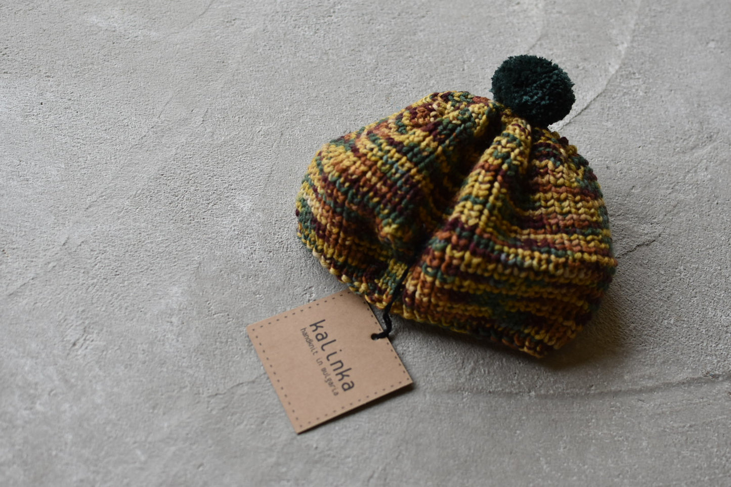 Kalina Beret_Honeycomb