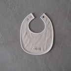 EARTH｜Organic bib_Ecru cream