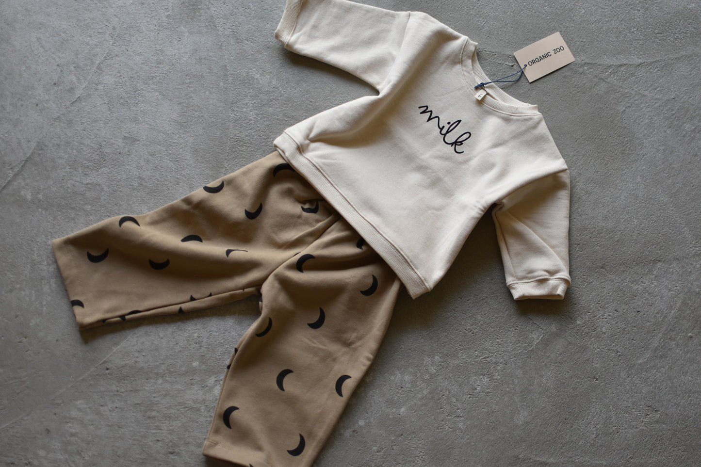 Milk Sweatshirt Undyed