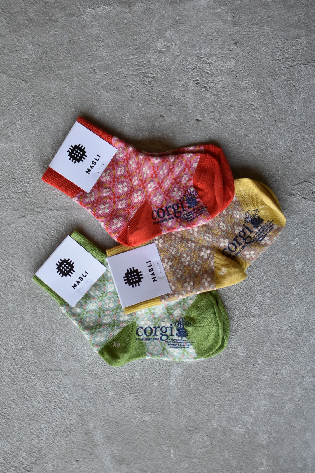 PETAL SHORT SOCKS_ROSE