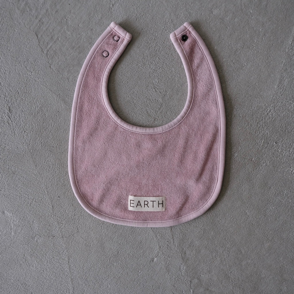 EARTH｜Organic bib_Cotton lavender