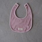 EARTH｜Organic bib_Cotton lavender