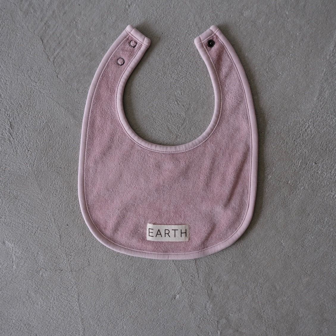 EARTH｜Organic bib_Cotton lavender