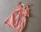 Lucie blouse Emberglow