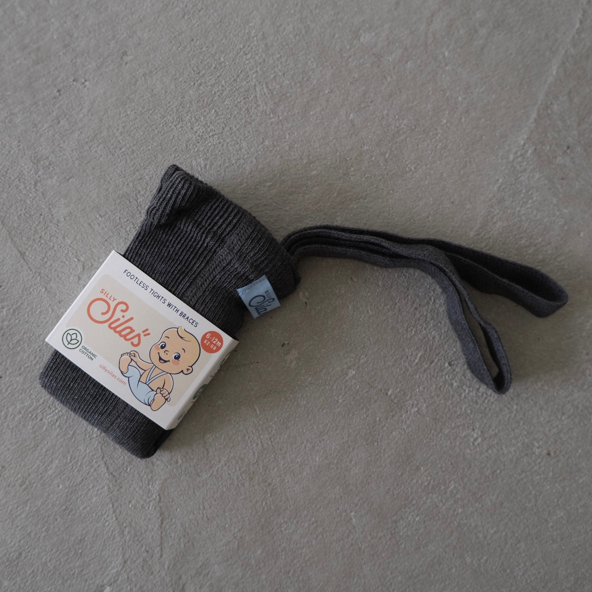 SILLY Silas｜ Footless Collection_Dark Gray Blend