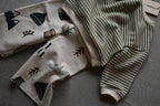 Fern Stripes Sweatshirt