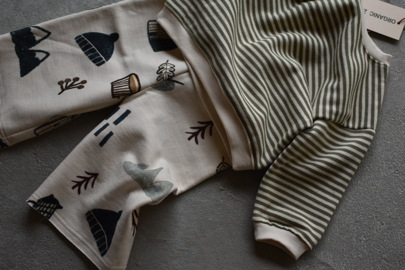Fern Stripes Sweatshirt