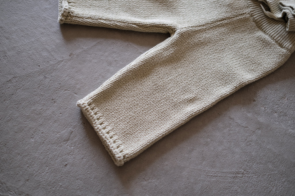 Knit bottom_Light olive