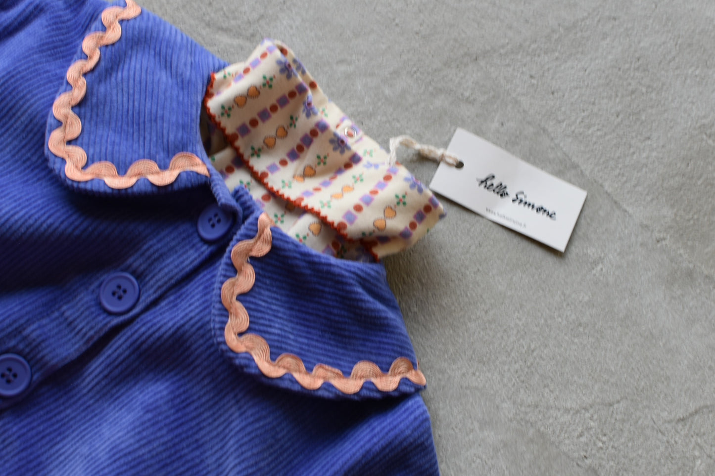 Duchesse jacket Sky