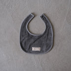 EARTH｜Organic bib_Charcoal