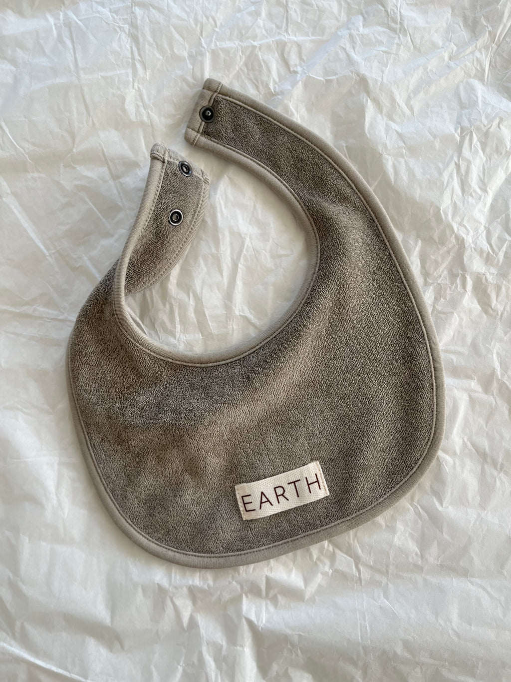 Organic bib_Khaki