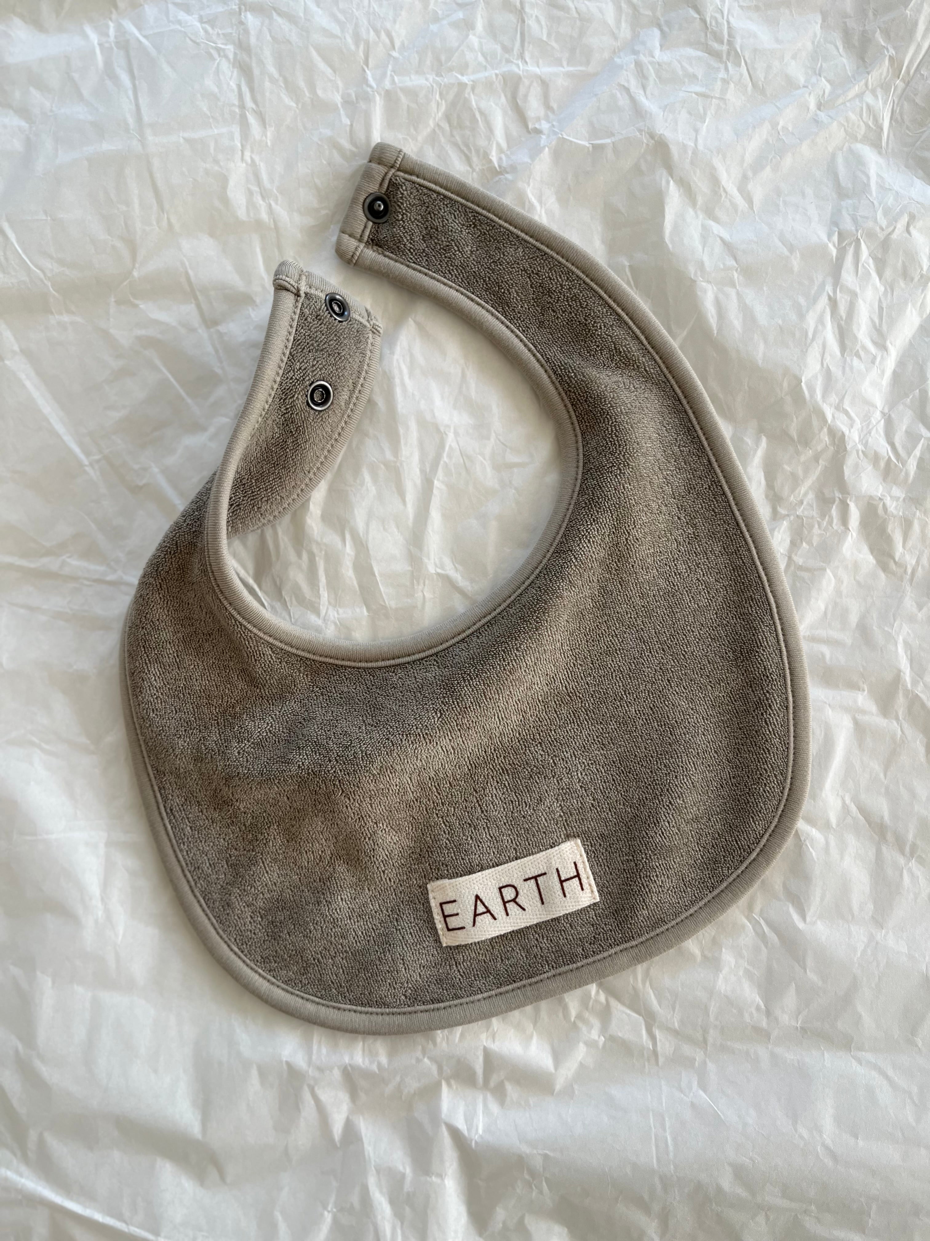 Organic bib_Khaki
