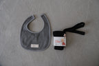 EARTH｜Organic bib_Charcoal