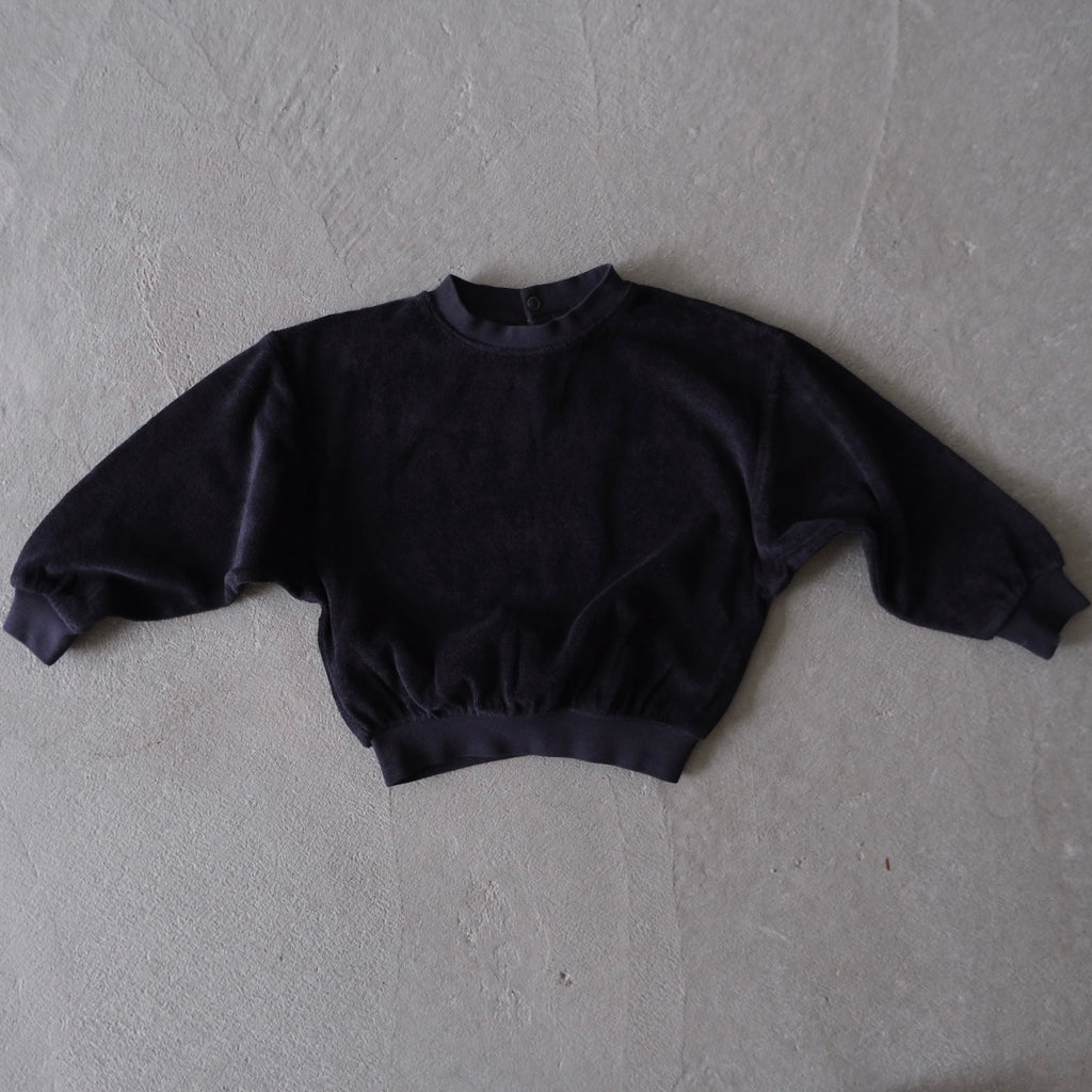 EARTH｜Volume Sweatshirts_Deep Navy