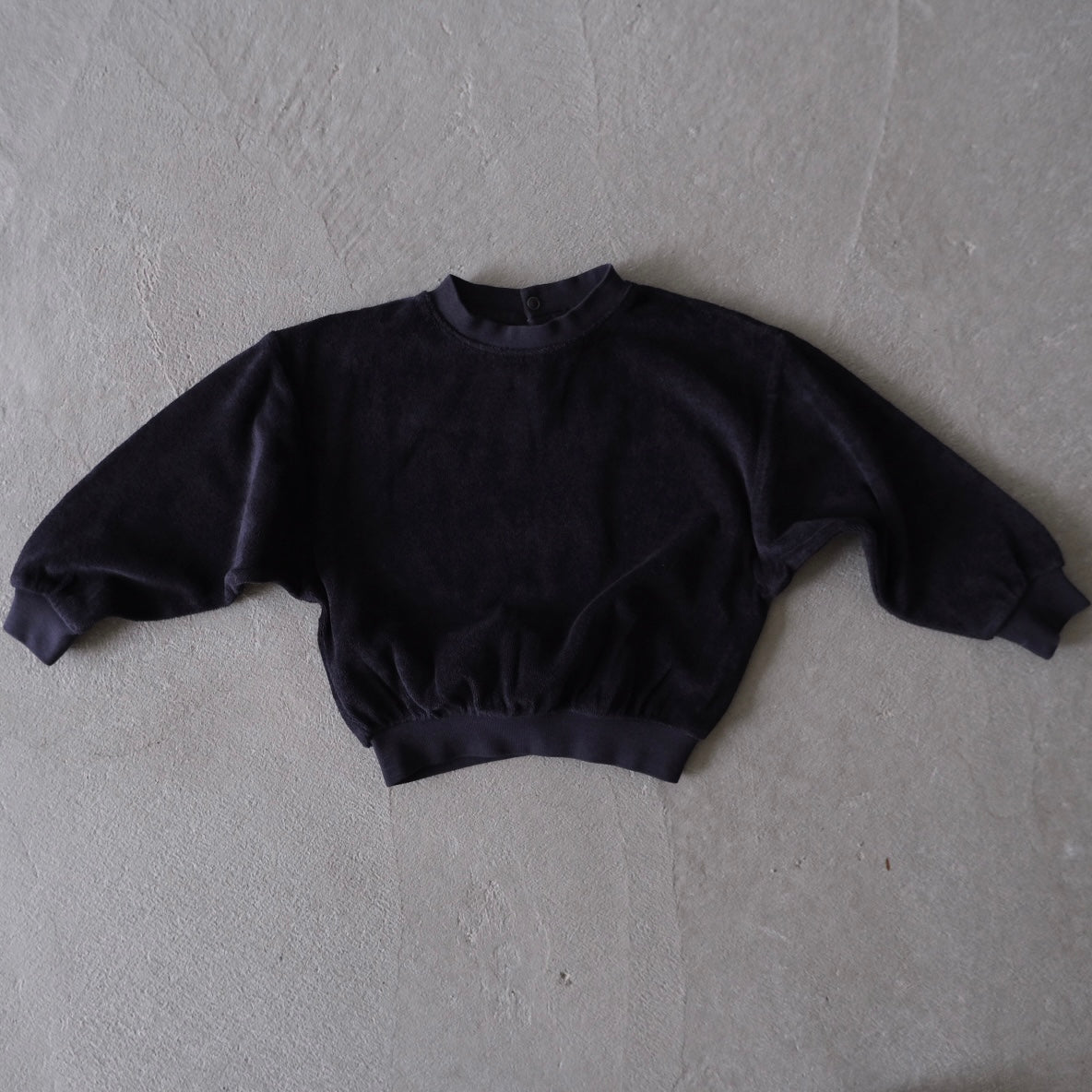 EARTH｜Volume Sweatshirts_Deep Navy