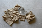 Organic bib_Khaki
