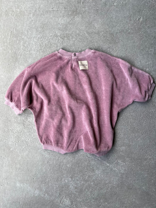Baby sweatsuit_Cotton lavender