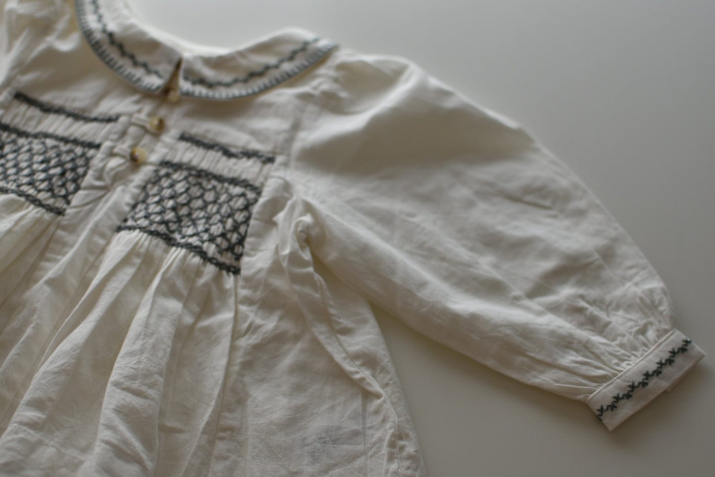 Gracie Smocked Blouse