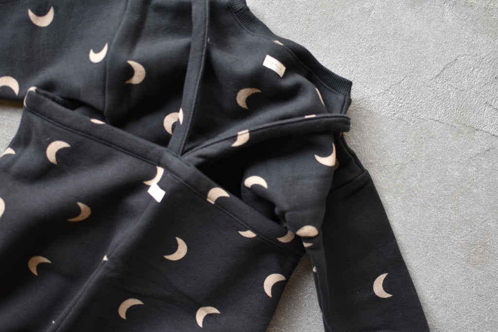 Charcoal Midnight Dungarees