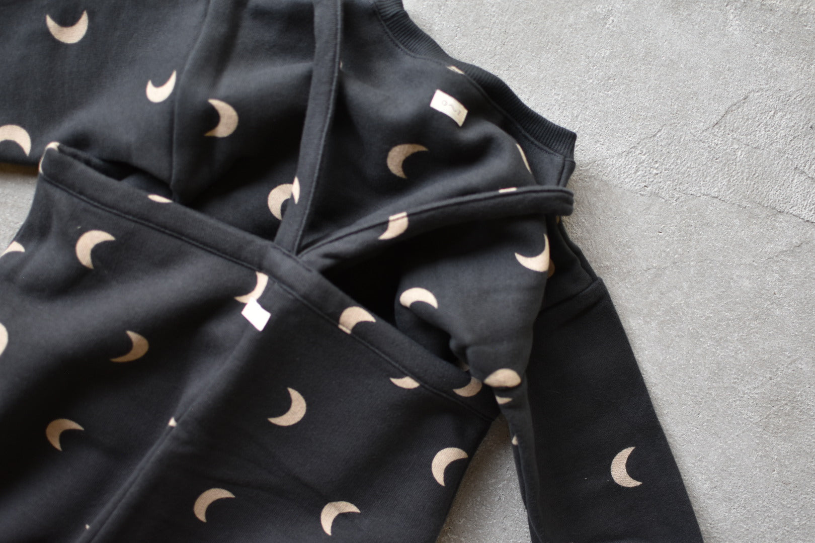 Charcoal Midnight Dungarees