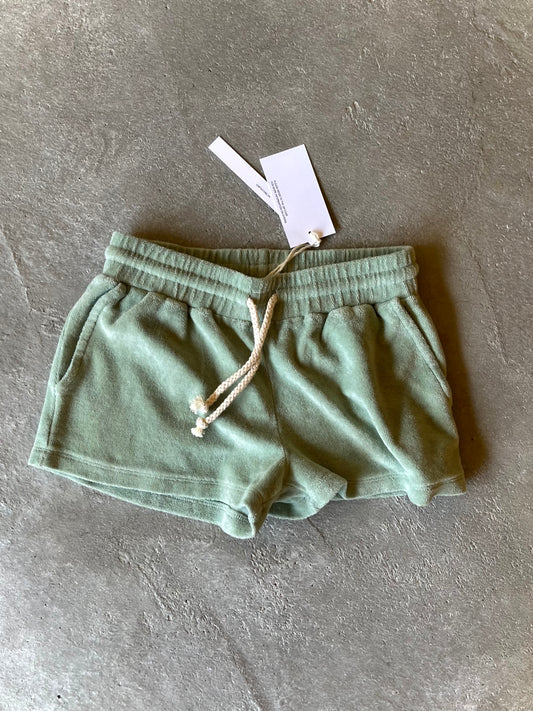 [ LAST. 1 ] Pocket shorts_Sage green (Size 5)