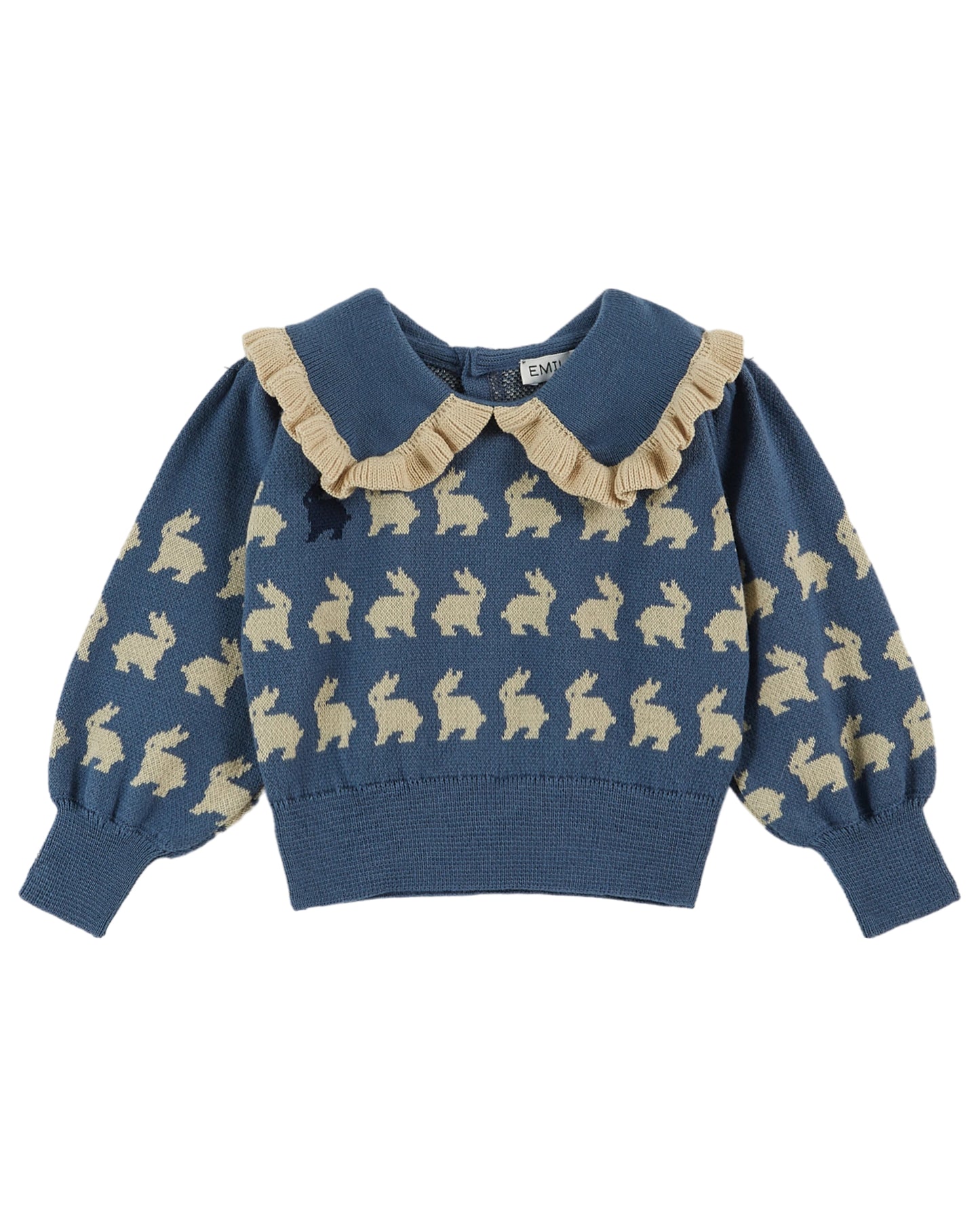 PULLOVER LAPIN_BLEU