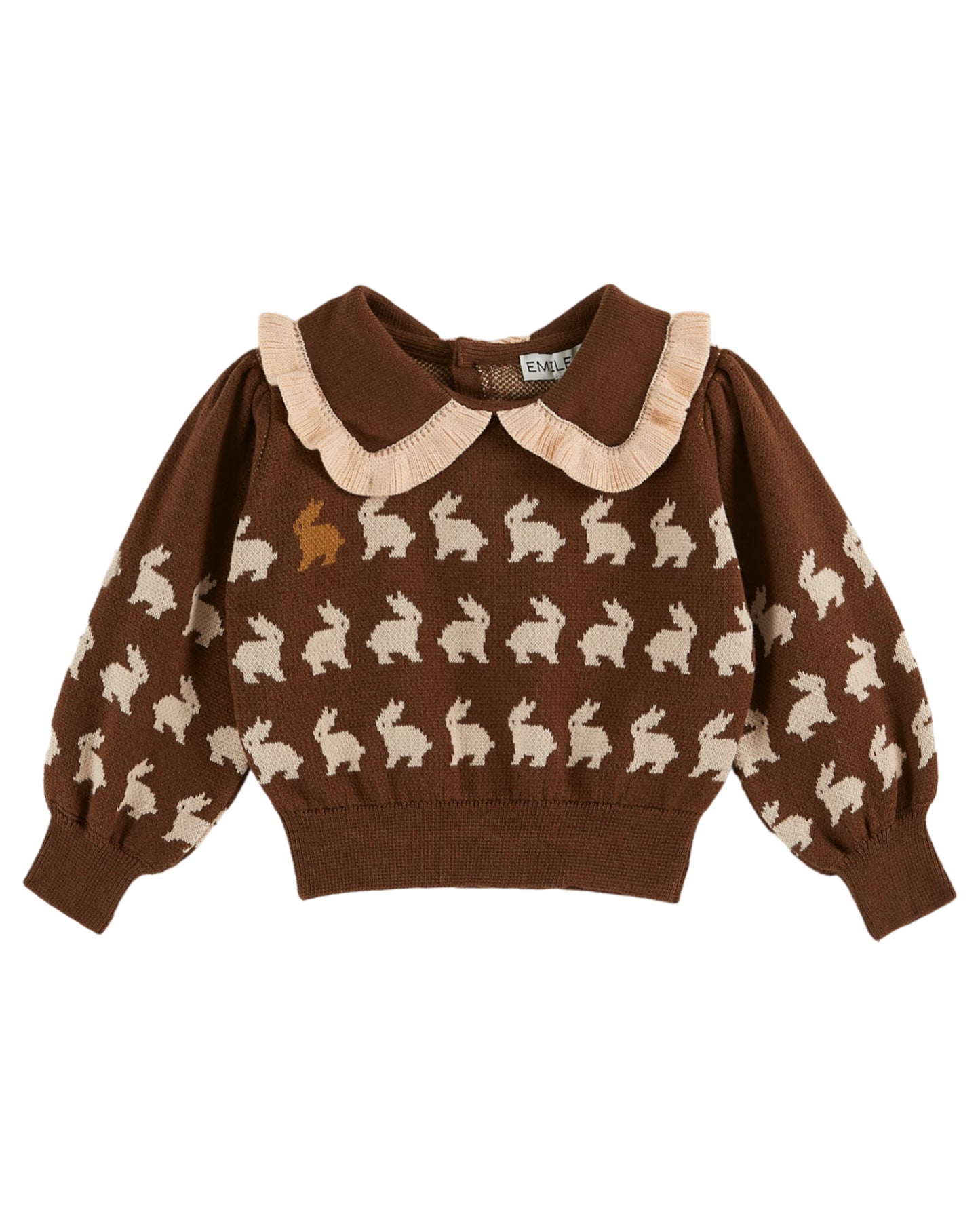 PULLOVER LAPIN_CACAO