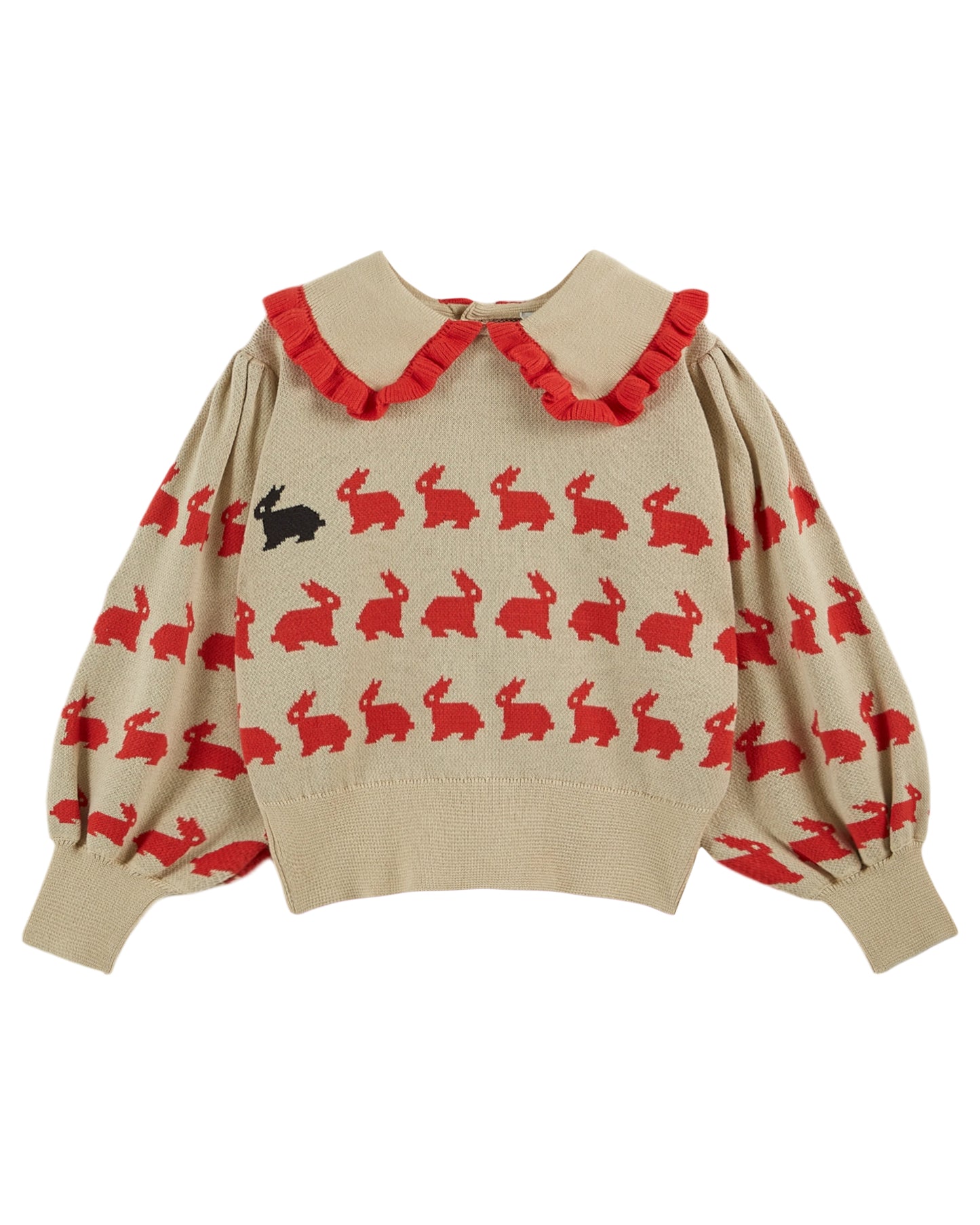 PULLOVER LAPIN_ECRU