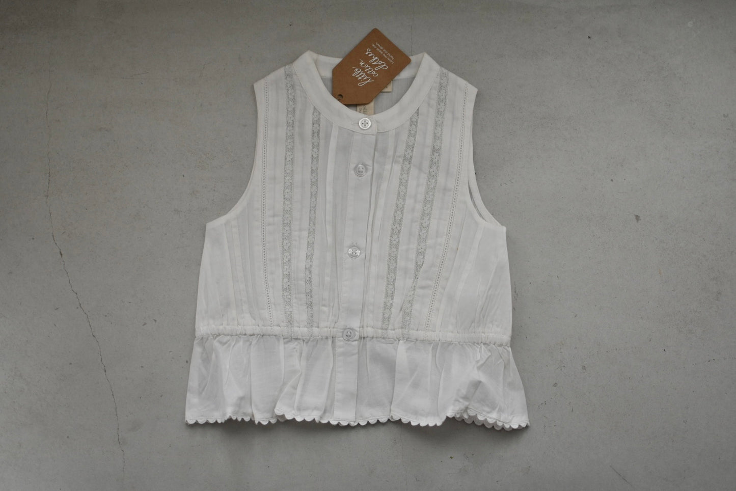 Hazel Blouse Off White