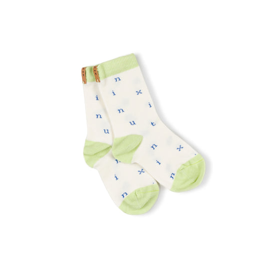 Letter Socks_Sea