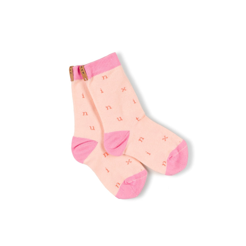 Letter Socks_Spice