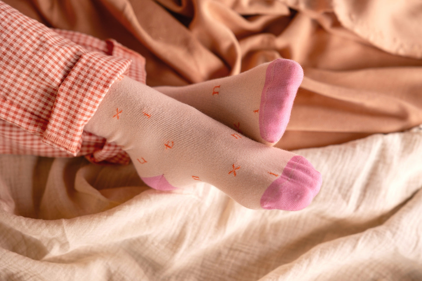 Letter Socks_Spice