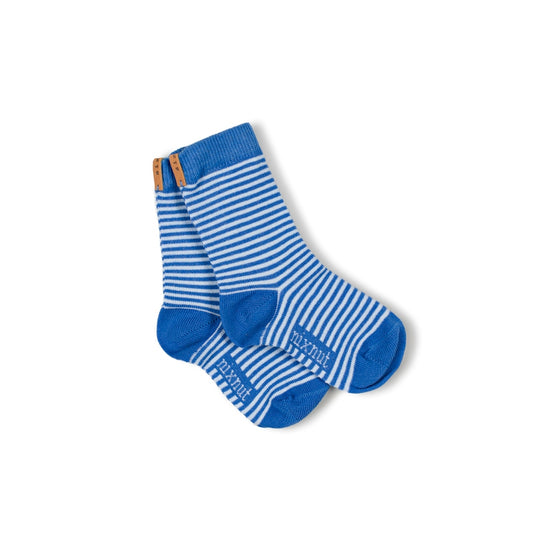 Striped Socks_Sea