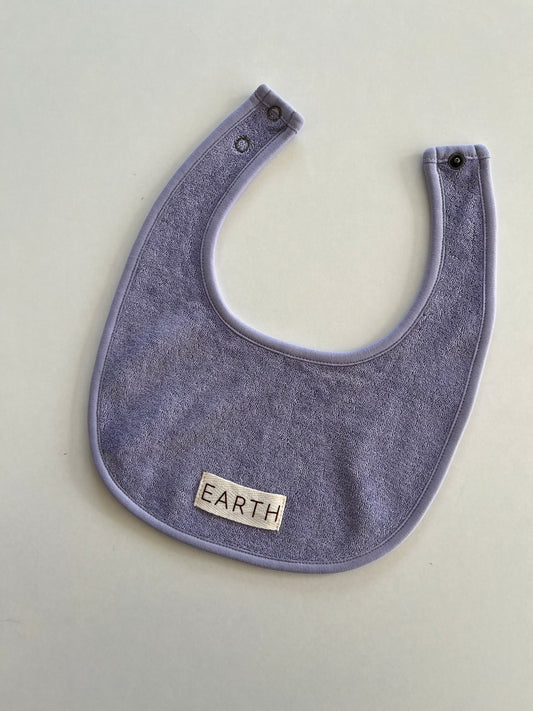 Organic bib_Purple