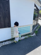 Mesh jacket &amp; bag