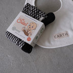 SILLY Silas｜ Footless Collection_Black x White Checked