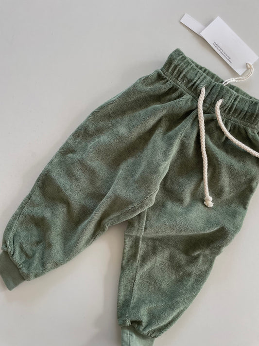 Volume Sweatpants_Green