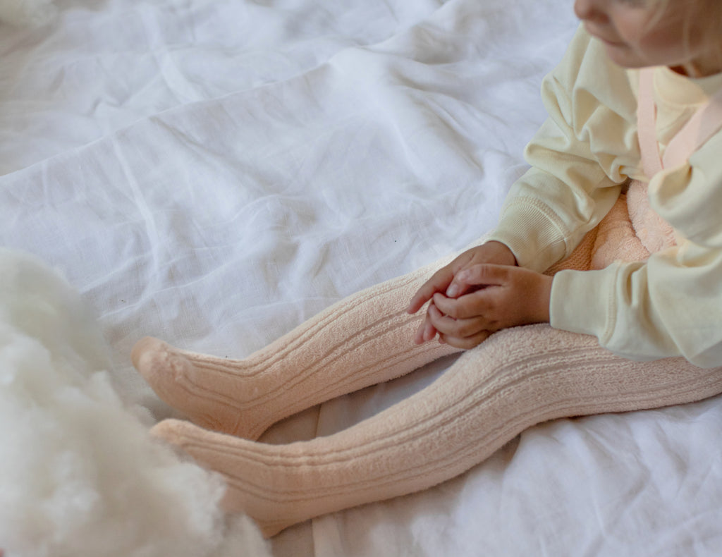 Granny Teddy_Silky Peach (Tights)