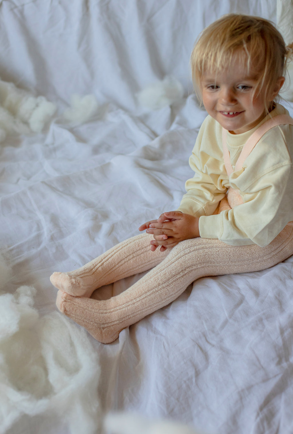 Granny Teddy_Silky Peach (Tights)