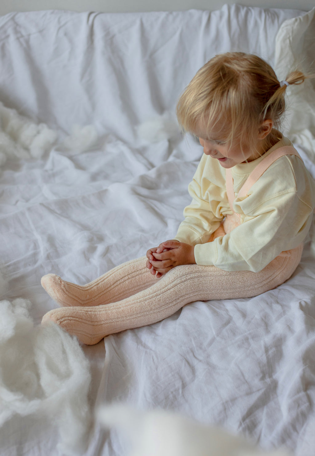 Granny Teddy_Silky Peach (Tights)