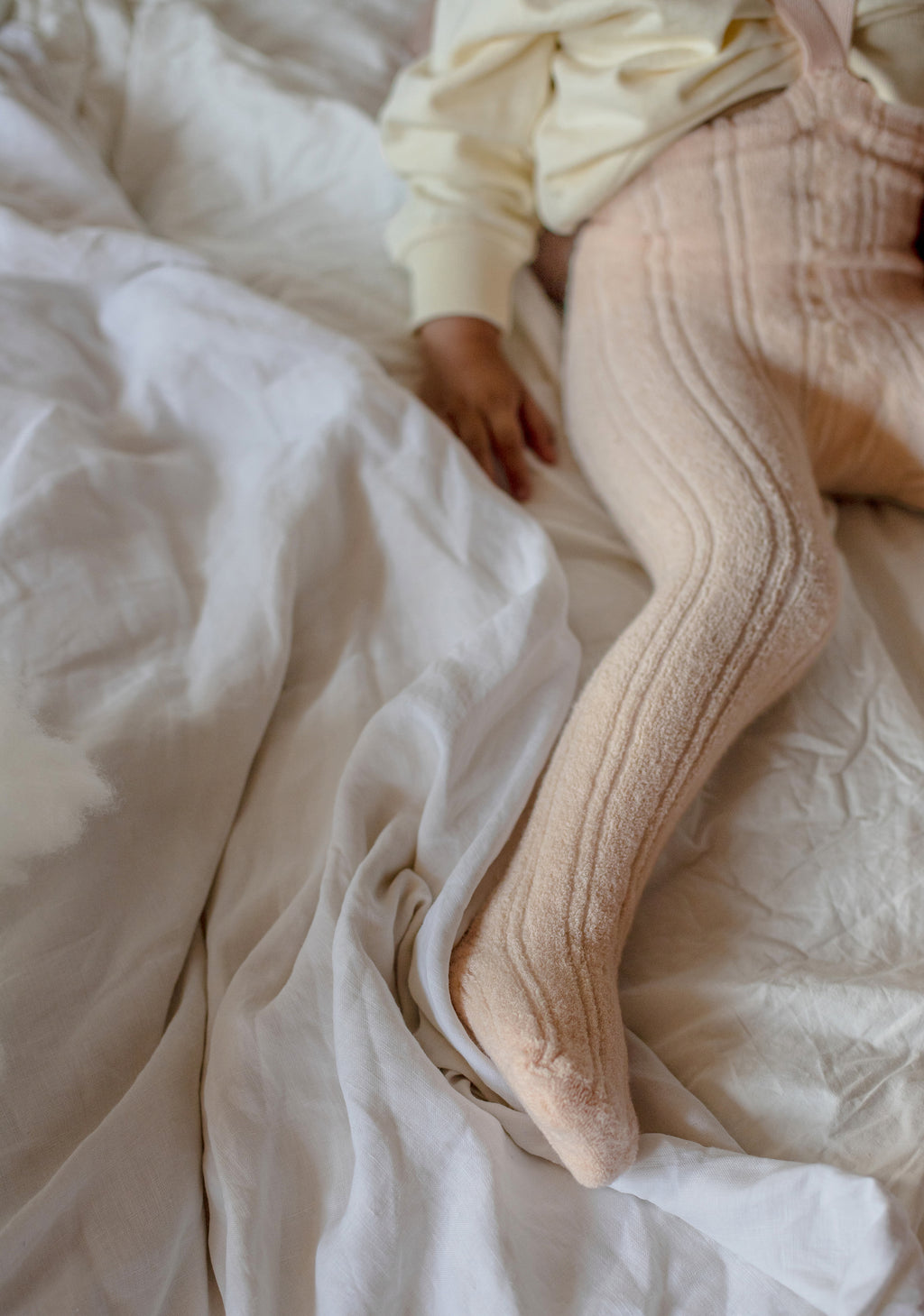 Granny Teddy_Silky Peach (Tights)