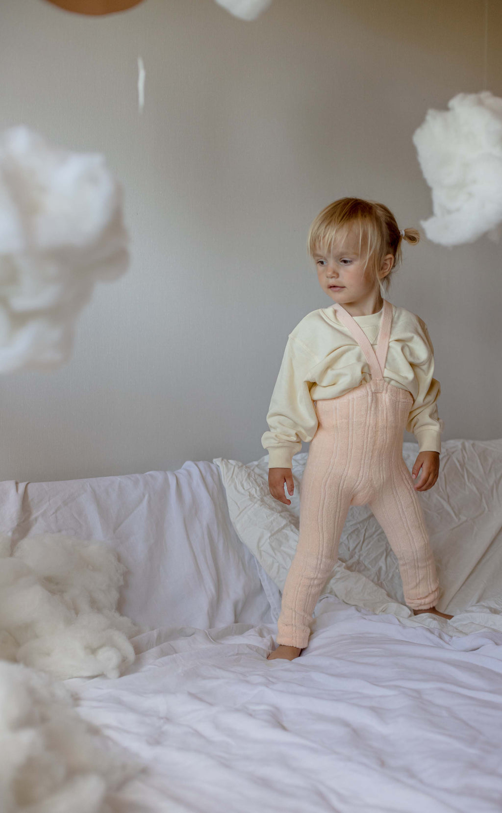 Granny Teddy_Silky Peach
