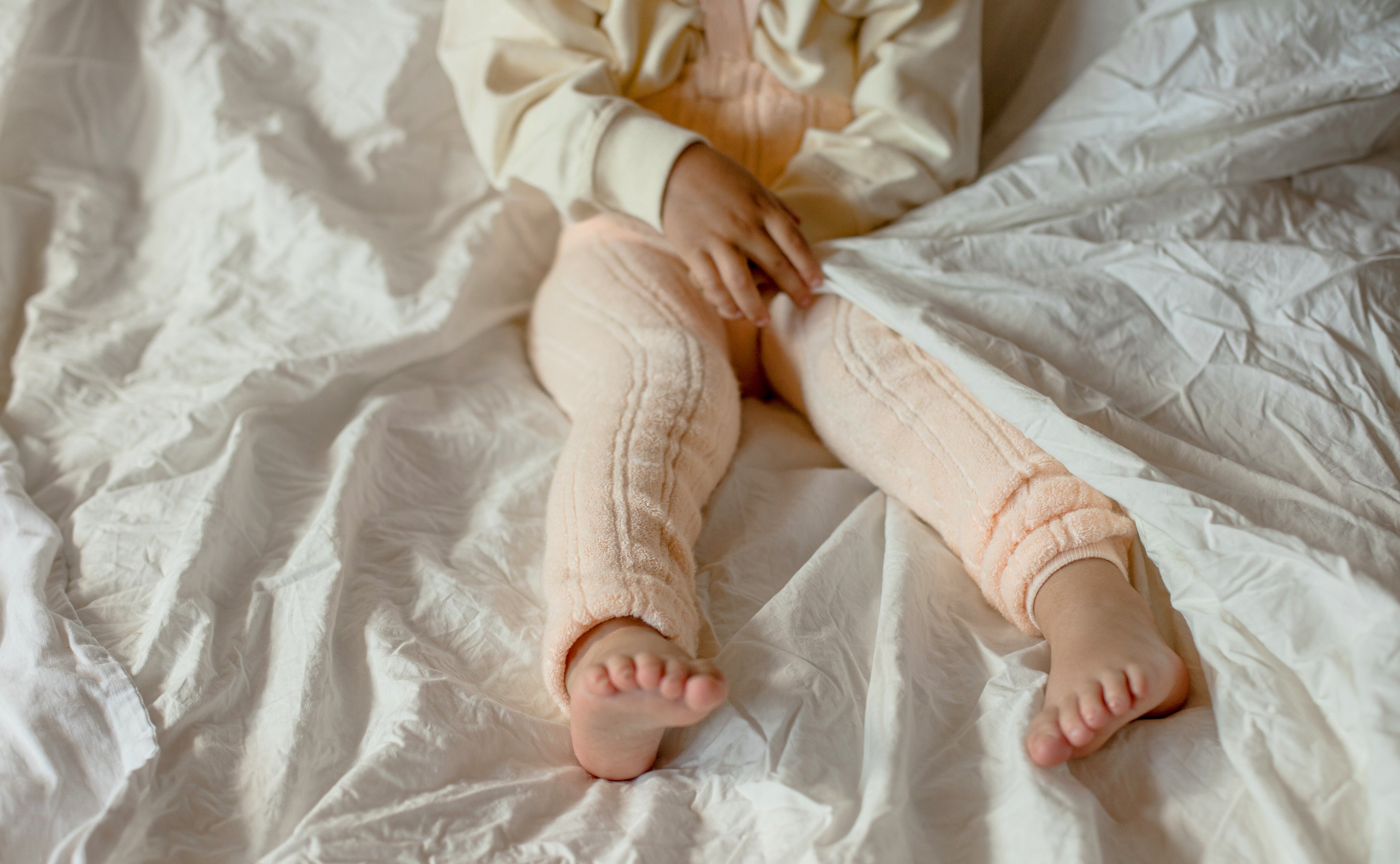 Granny Teddy_Silky Peach