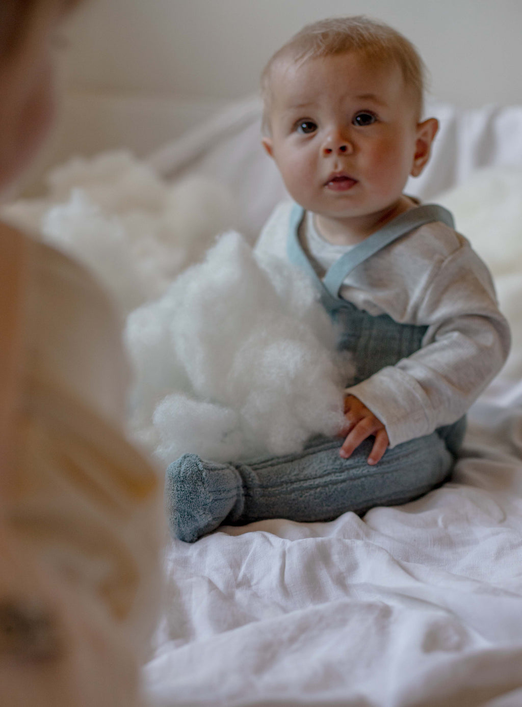 Granny Teddy_Misty Blue (Tights)