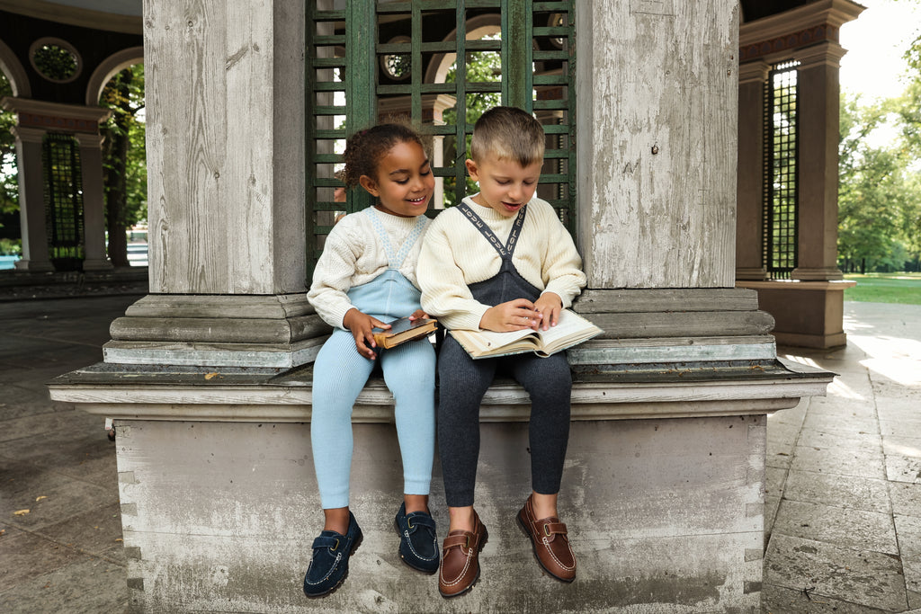 SILLY Silas｜Footless Collection_Dark Grey Patterned