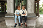 SILLY Silas｜Footless Collection_Dark Grey Patterned