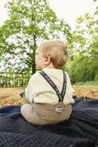 SILLY Silas｜ Footed_Peanut Blend Patterned