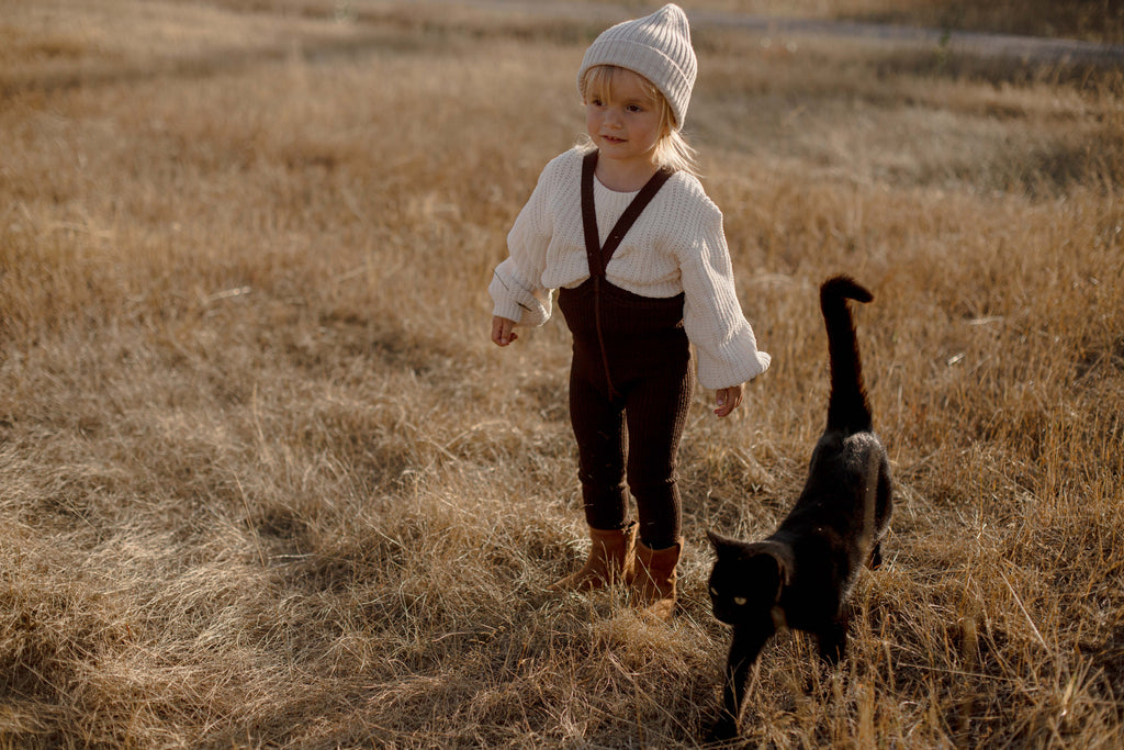 SILLY Silas｜ Wooly Footless_Espresso Brown