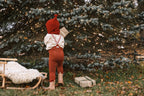 SILLY Silas｜ Footless_Cinnamon Christmas Patterned